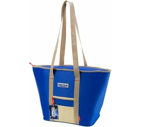 Термосумка Biostal Фэмили 30 л, синяя TВ-30B