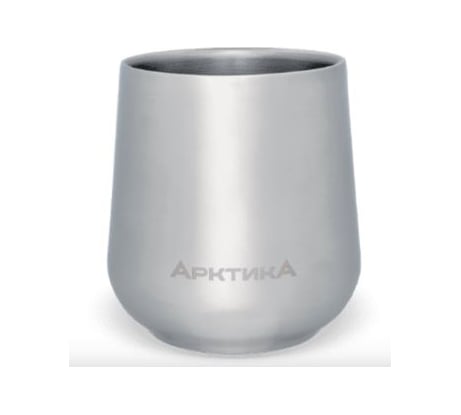 Кружка Арктика 0.22 литра, стальная 808-220