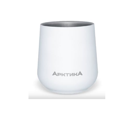 Кружка Арктика 0.22 литра, белая 809-220-WH