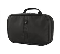 Несессер Victorinox Zip-Around Travel Kit 3 отделения, черный, 28x8x18 см, 4 л 31173201