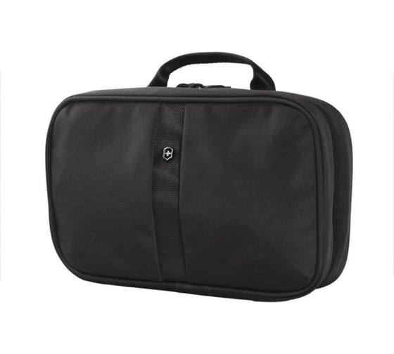 Несессер Victorinox Zip-Around Travel Kit 3 отделения, черный, 28x8x18 см, 4 л 31173201