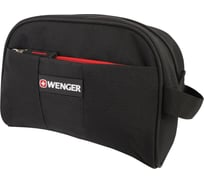 Несессер WENGER чёрный, полиэстер, 20х7х16см 608508