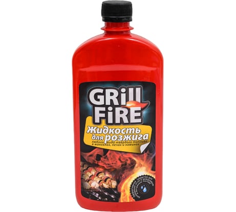 Жидкость для розжига ASTROhim Grill Fire 500мл AC-875
