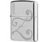 Зажигалка Zippo Classic с покрытием High Polish Chrome, латунь/сталь, серебристая, глянцевая 49167 1