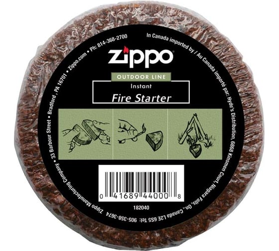 Шайба для розжига огня Zippo 97x3x97 44000 1