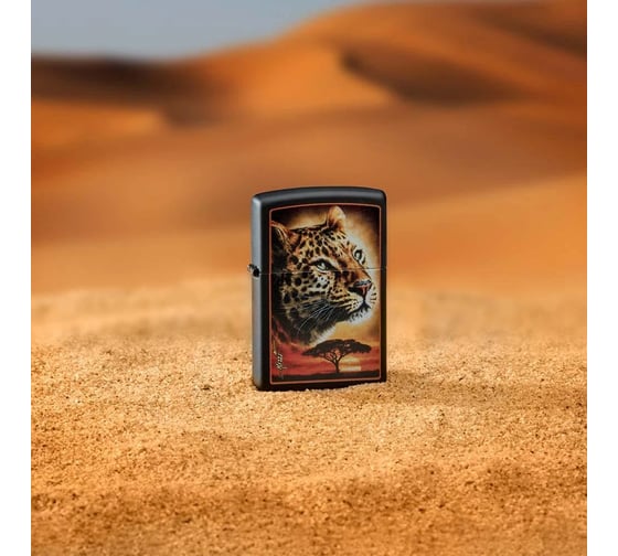 Зажигалка Zippo Mazzi с покрытием Black Matte, латунь/сталь, чёрная, матовая 49068