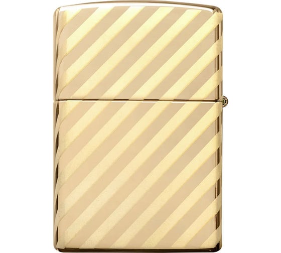 Зажигалка Zippo Vintage Box Top с покрытием High Polish Brass 49075