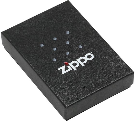 Зажигалка Zippo Classic с покрытием High Polish Chrome, латунь/сталь, серебристая, глянцевая 49170