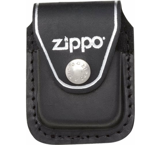 Чехол для зажигалки Zippo LPCBK, черный, 57х30х75 мм LPCBK