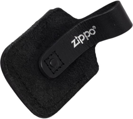 Чехол для зажигалки Zippo LPTBK, черный LPTBK