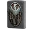 Зажигалка Zippo Metal Dragon Shield Design с покрытием Iron Stone 49072 1