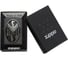 Зажигалка Zippo Metal Dragon Shield Design с покрытием Iron Stone 49072 3