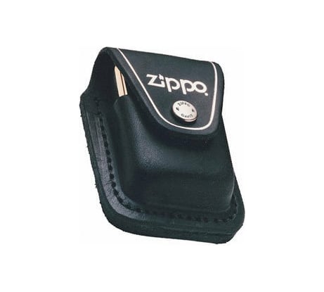 Чехол для зажигалки Zippo LPLBK, черный LPLBK