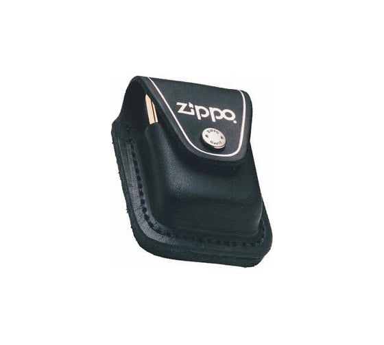 Чехол для зажигалки Zippo LPLBK, черный LPLBK