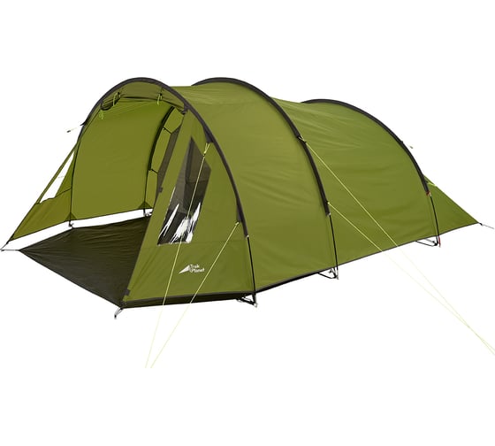 Трехместная палатка TREK PLANET Ventura 4, зеленый 70215 1