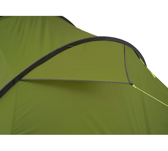 Трехместная палатка TREK PLANET Ventura 4, зеленый 70215