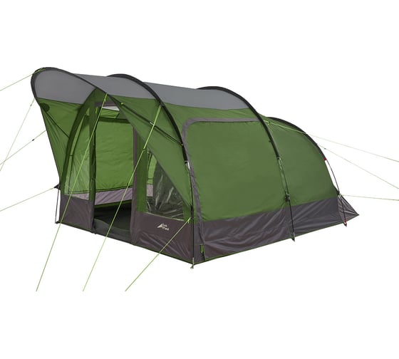 Пятиместная палатка TREK PLANET Siena Lux 5, зеленый 70249