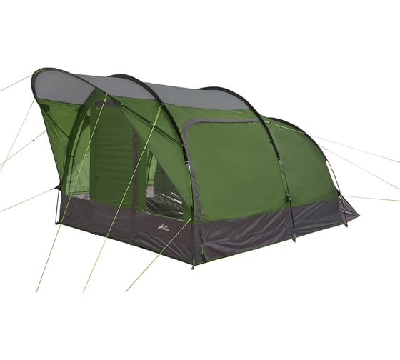 Пятиместная палатка TREK PLANET Siena Lux 5, зеленый 70249