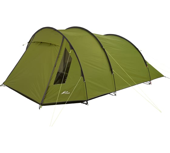 Трехместная палатка TREK PLANET Ventura 3, зеленый 70211