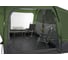 Четырехместная палатка TREK PLANET Siena Lux 4, зеленый 70244 5