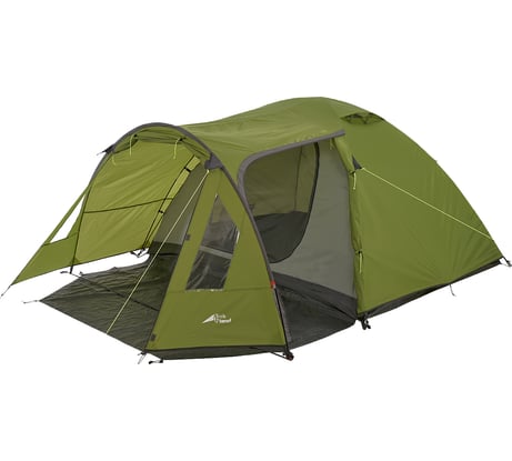 Трехместная палатка TREK PLANET Avola 3, зеленый 70207