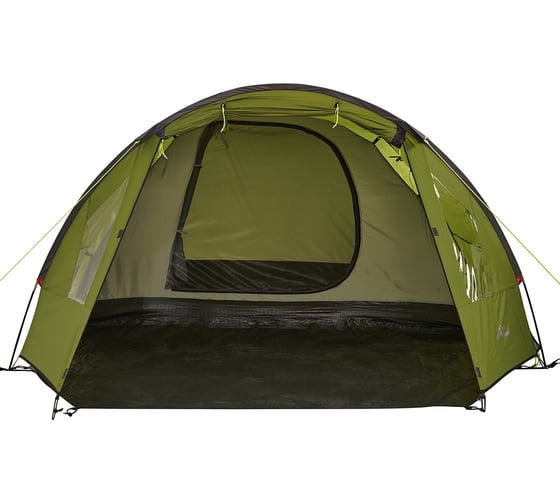 Трехместная палатка TREK PLANET Avola 3, зеленый 70207