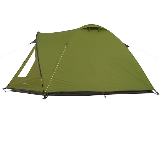 Трехместная палатка TREK PLANET Bergamo 3, зеленый 70205