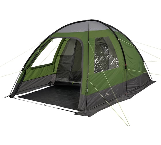 Четырехместная палатка TREK PLANET Verona 4, зеленый 70271