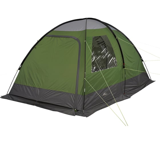 Четырехместная палатка TREK PLANET Verona 4, зеленый 70271