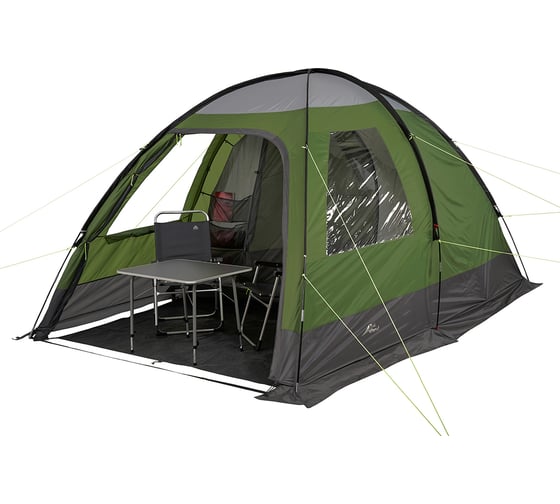 Четырехместная палатка TREK PLANET Verona 4, зеленый 70271