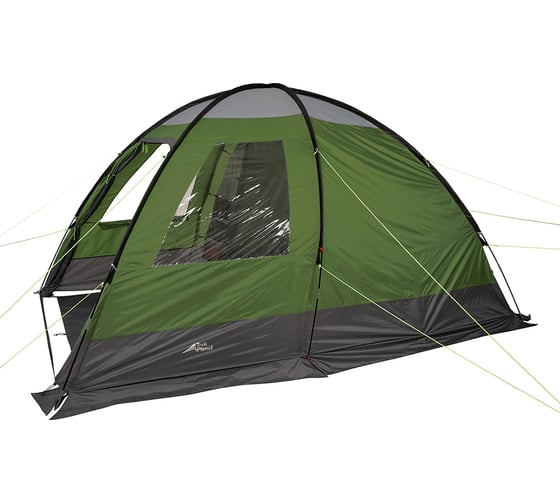 Четырехместная палатка TREK PLANET Verona 4, зеленый 70271