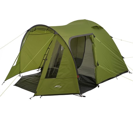 Четырехместная палатка TREK PLANET Tampa 4, зеленый 70217