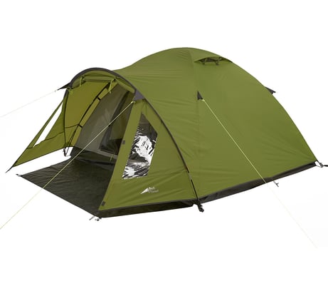 Двухместная палатка TREK PLANET Bergamo 2, зеленый 70202