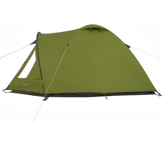 Двухместная палатка TREK PLANET Bergamo 2, зеленый 70202