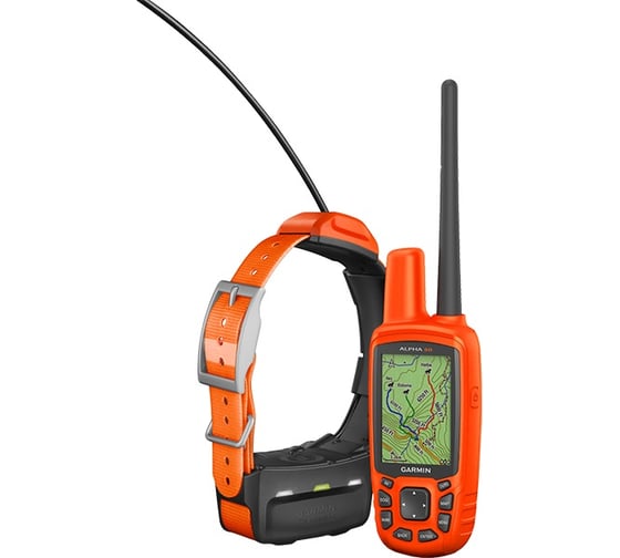 Система слежения за собаками с ошейником Garmin Alpha 50 T5 010-01635-F1