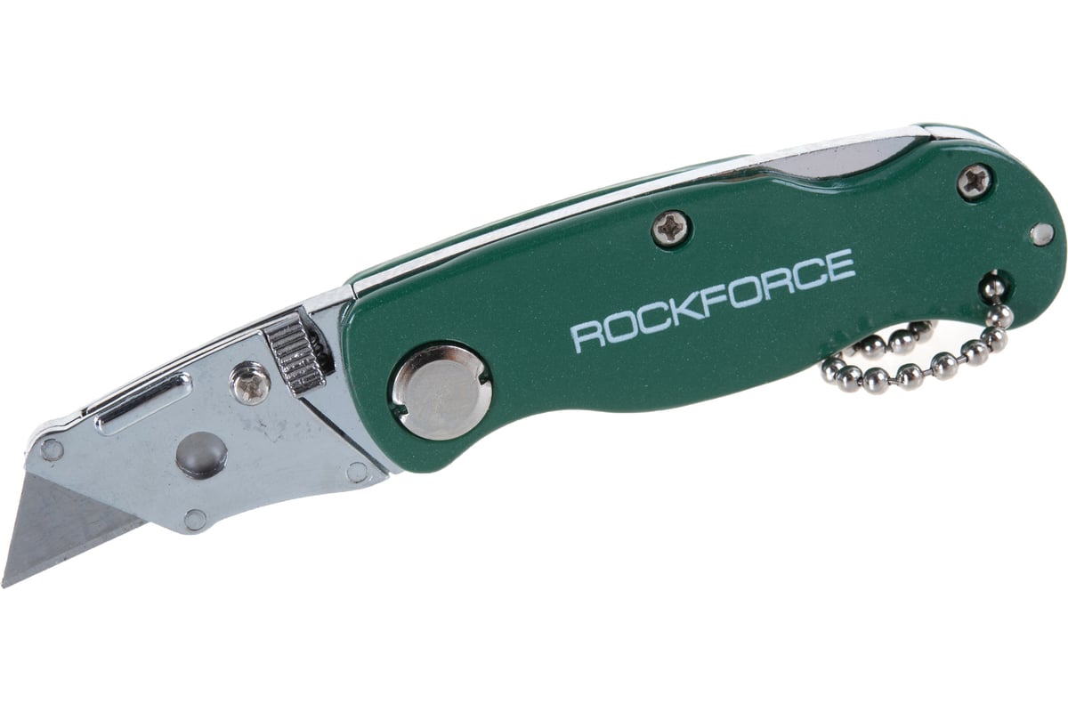 Универсальный складной мини нож ROCKFORCE со сменным лезвием RF .