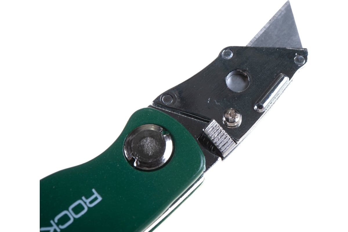 Универсальный складной мини нож ROCKFORCE со сменным лезвием RF .
