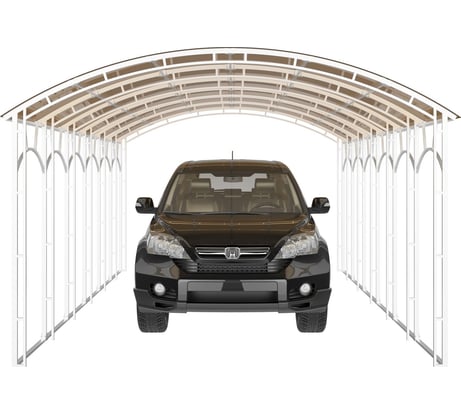 Навес АКТИВАГРО.РФ ширина 4 м, удлиняющий блок 2 м 216