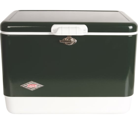 Изотермический контейнер Coleman 54QT STEEL GREEN 3000003096