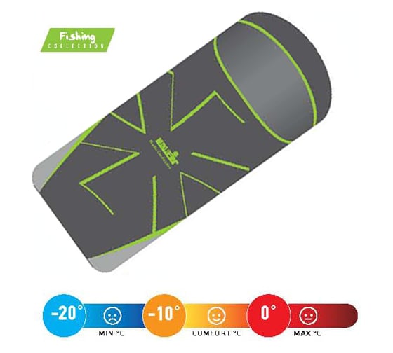 Спальный мешок-одеяло NORFIN NORDIC COMFORT 500 NF L NF-30219