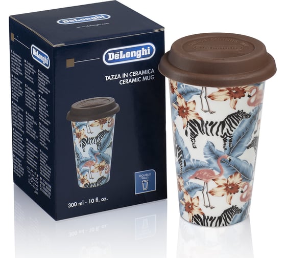Термокружка DeLonghi DLSC067 ANIMALS 5513284511