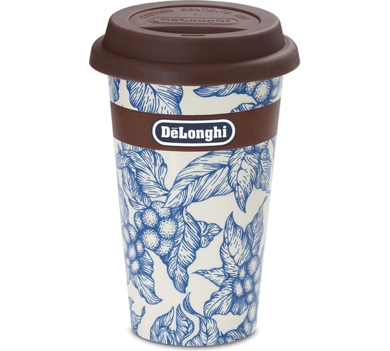 Термокружка DeLonghi DLSC064 BLU FLOWER 5513284481 1
