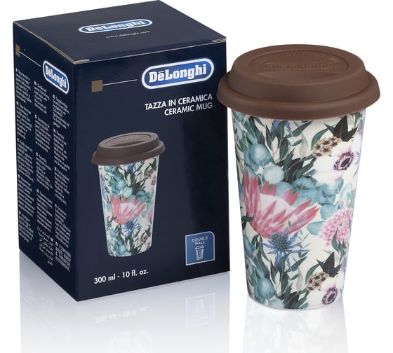 Термокружка DeLonghi DLSC065 MULTICOLORED 5513284491