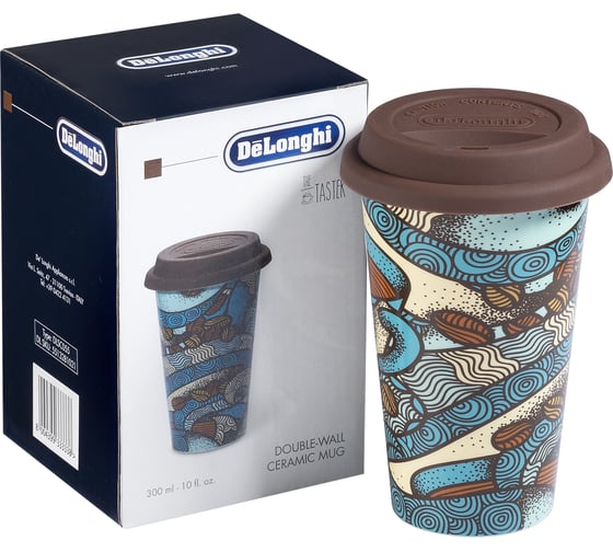 Керамическая термочашка DeLonghi THE TASTER 5513281021