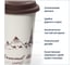 Керамическая термочашка DeLonghi THE GLOBETROTTE 5513281041 3