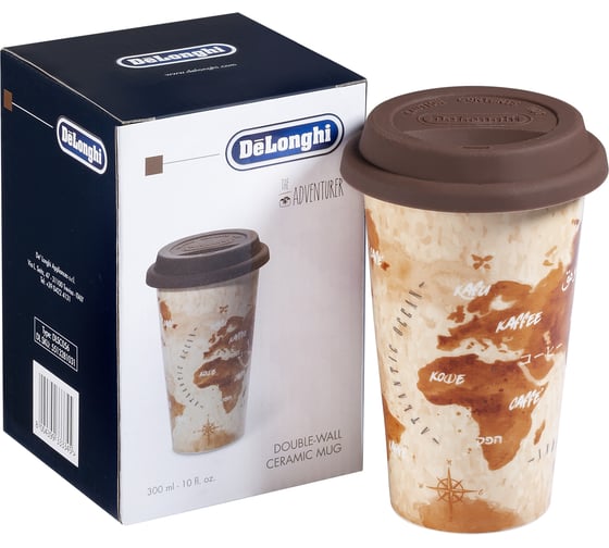Керамическая термочашка DeLonghi THE ADVENTURER 5513281031