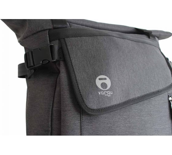 Рюкзак Vargu roll-x, серый, 30х44х13 см, 23 л V3.1