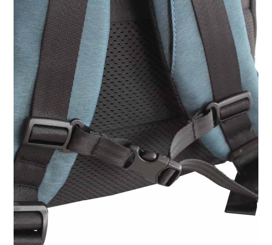 Рюкзак Vargu centric-x, бирюзовый, 32х43х17 см, 23 л V5.2