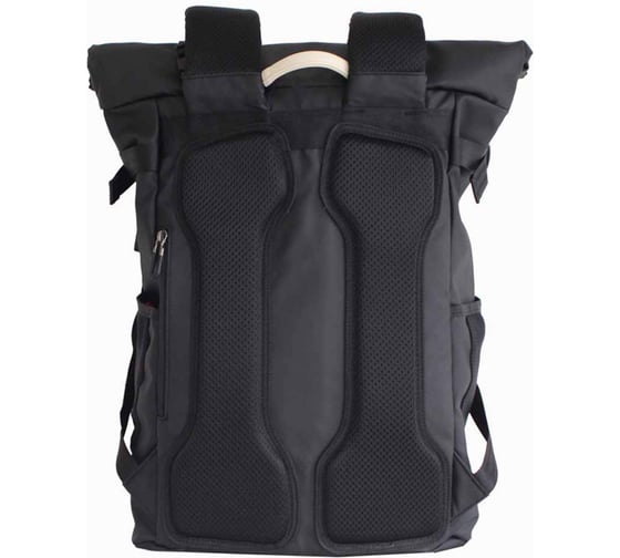Рюкзак Vargu roll-x, черный, 30х44х13 см, 23 л V3.3