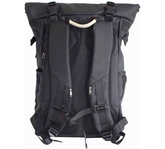 Рюкзак Vargu roll-x, черный, 30х44х13 см, 23 л V3.3